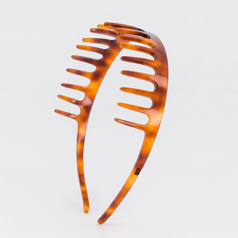 Limited|Headband|3|BROWN|Acelate