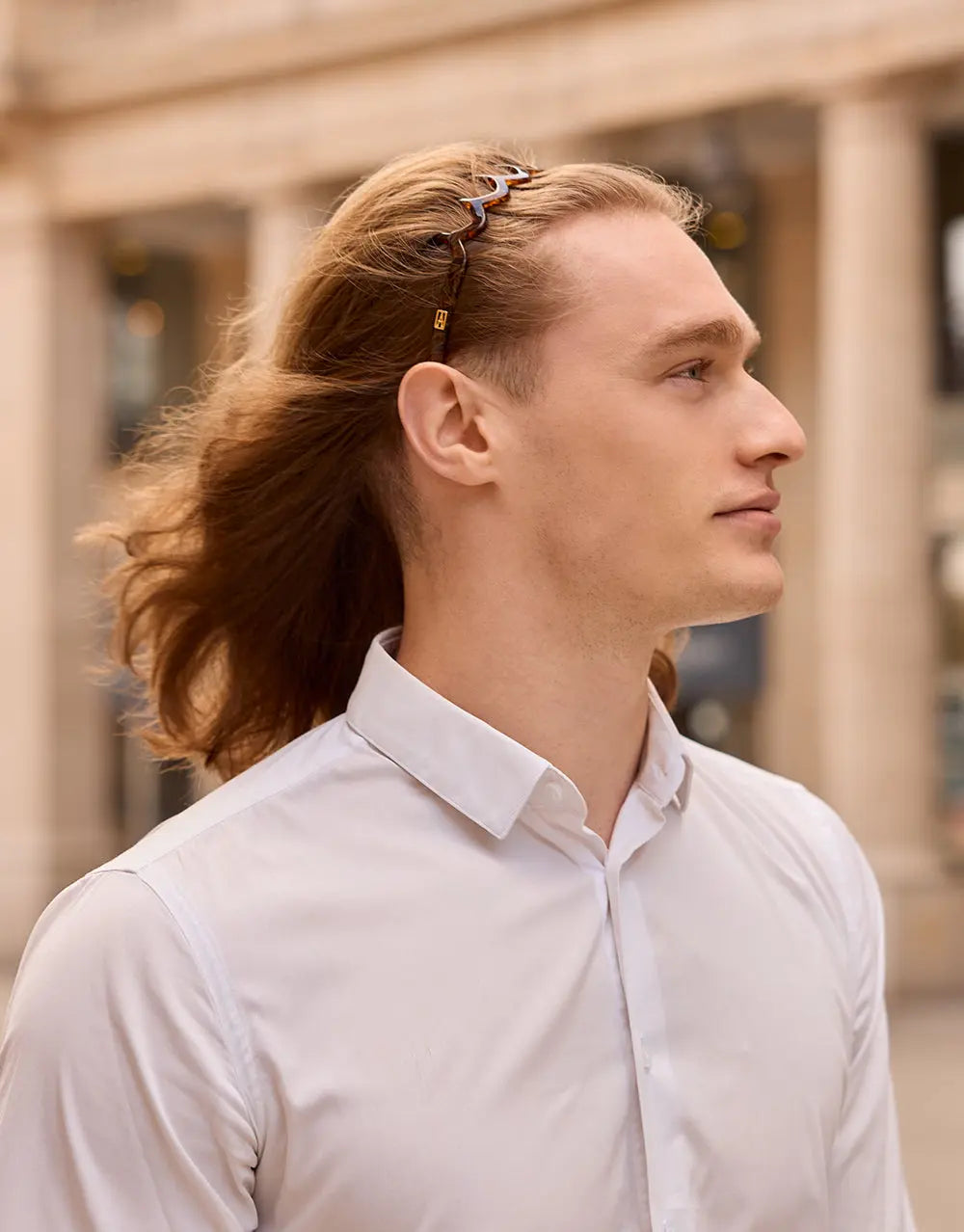 Limited|Headband|3|BROWN|Acelate Alexandre De Paris GCC