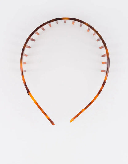 Limited|Headband|3|BROWN|Acelate Alexandre De Paris GCC