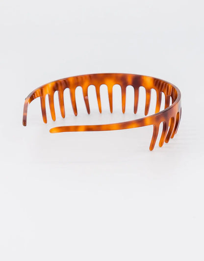 Limited|Headband|3|BROWN|Acelate Alexandre De Paris GCC