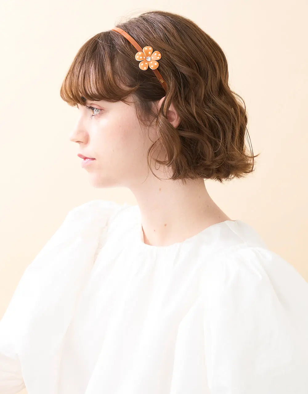 Limited|Headband|0.9|ORANGE|Acelate Alexandre De Paris GCC