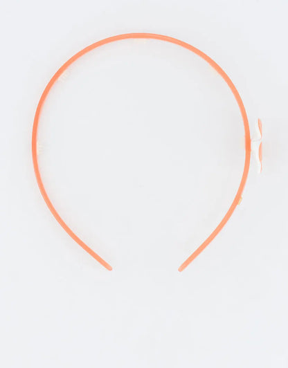 Limited|Headband|0.9|ORANGE|Acelate Alexandre De Paris GCC