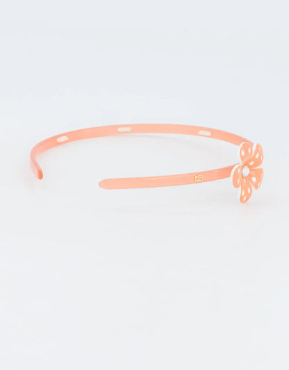Limited|Headband|0.9|ORANGE|Acelate Alexandre De Paris GCC