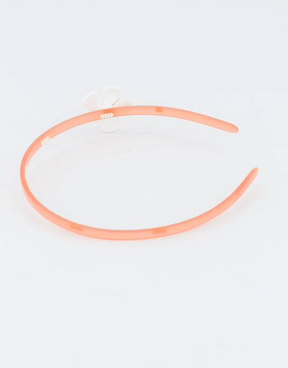 Limited|Headband|0.9|ORANGE|Acelate Alexandre De Paris GCC