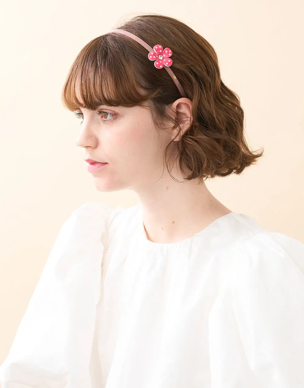 Limited|Headband|0.9|PINK|Acelate Alexandre De Paris GCC