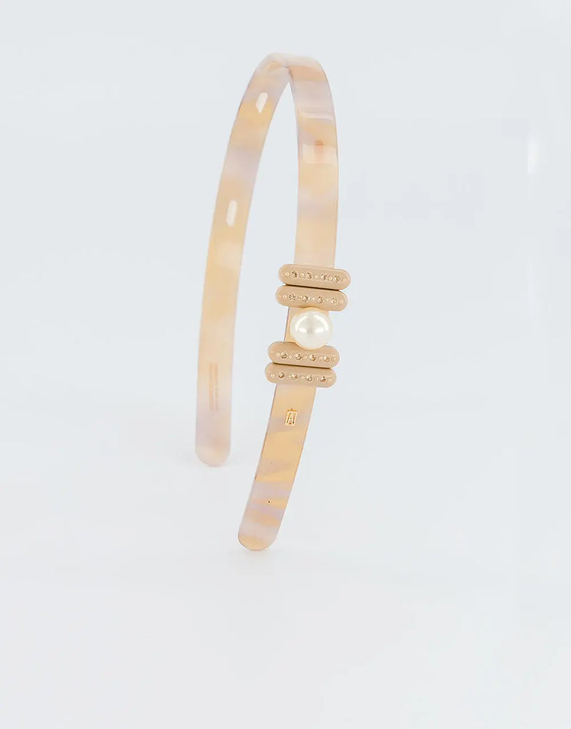 Sylvie Headband - Beige