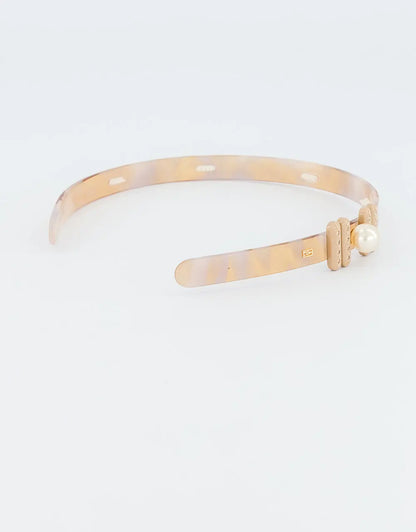 Limited|Headband||BEIGE|Acelate Alexandre De Paris GCC