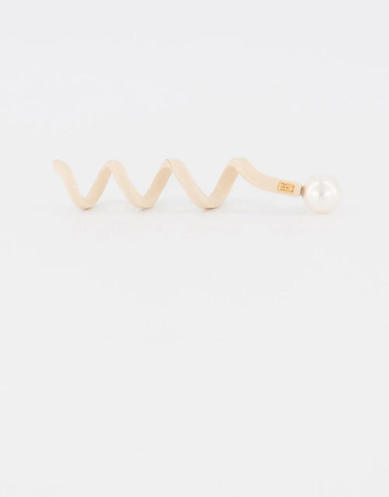 Limited|Side Barrette|8|BEIGE|Acelate