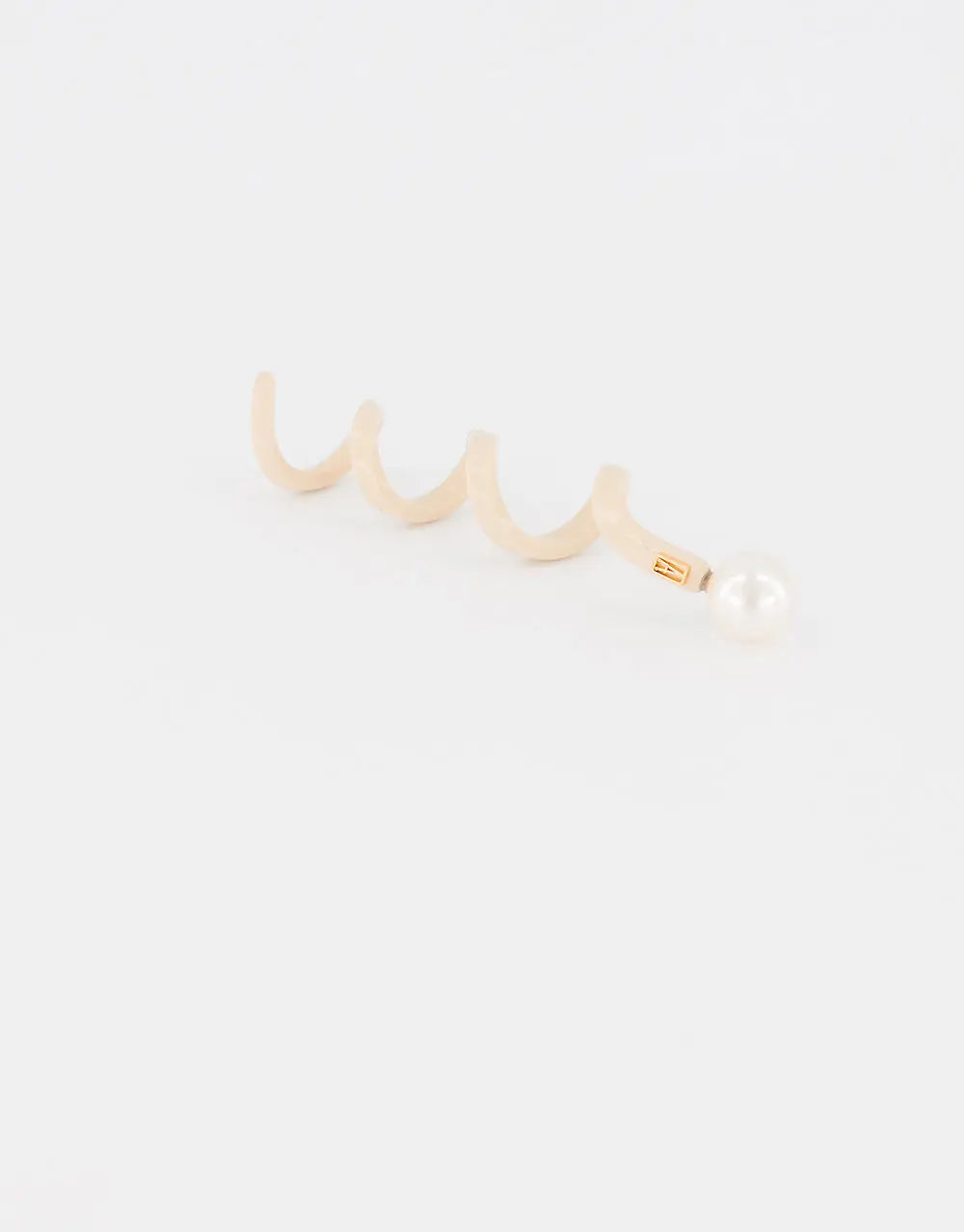 Limited|Side Barrette|8|BEIGE|Acelate Alexandre De Paris GCC