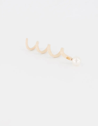 Limited|Side Barrette|8|BEIGE|Acelate Alexandre De Paris GCC