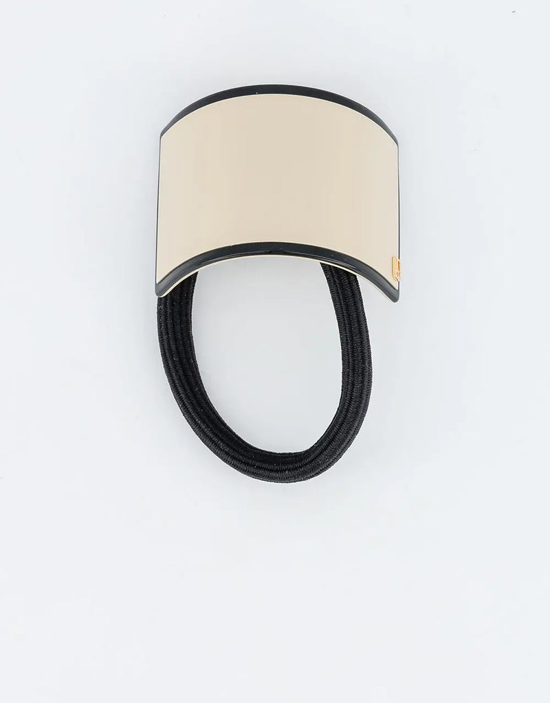Ghislaine Ponytail - Beige