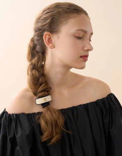 Liserai|PONYTAIL||BEIGE|Acelate Alexandre De Paris GCC