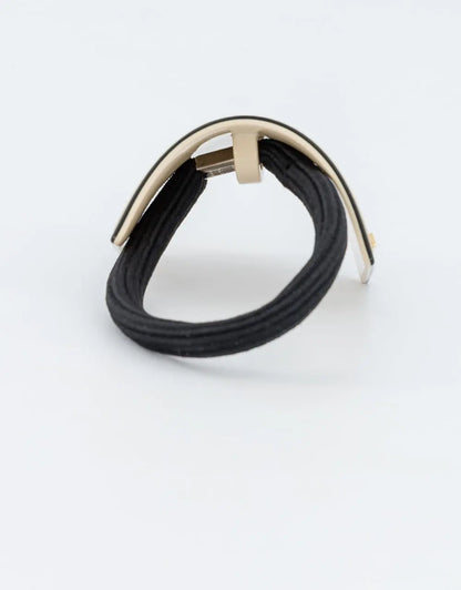 Liserai|PONYTAIL||BEIGE|Acelate Alexandre De Paris GCC