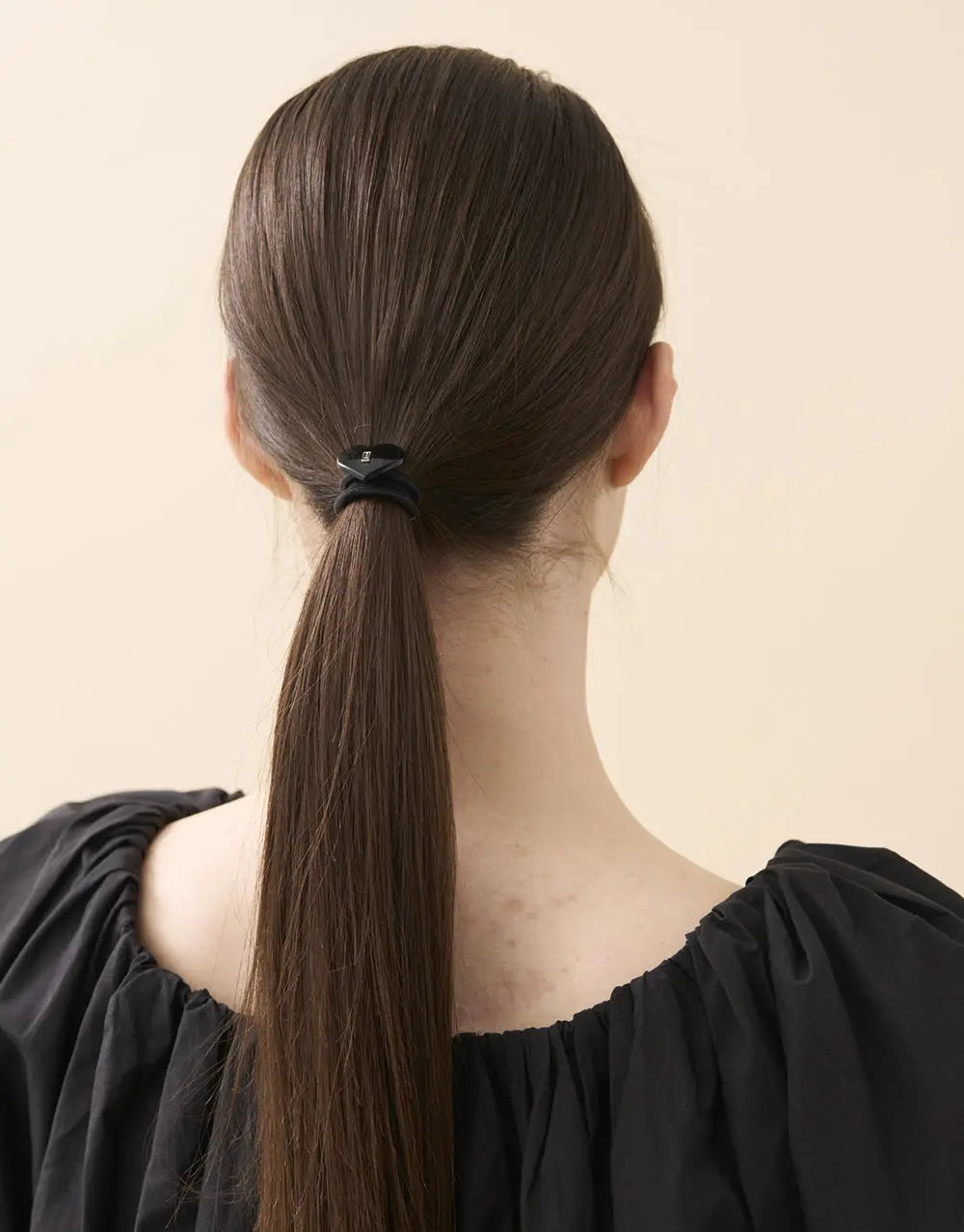 Timeless|Pony Tail|5|BLACK|Acelate Alexandre De Paris GCC