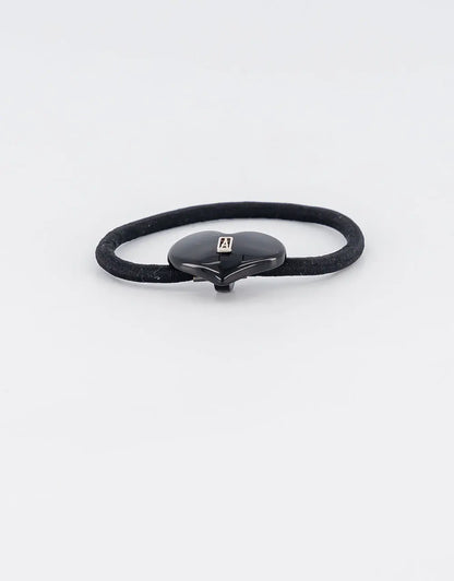 Timeless|Pony Tail|5|BLACK|Acelate Alexandre De Paris GCC