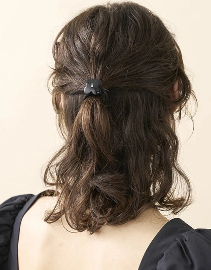 TImeless|Tie|5|BLACK|Acelate Alexandre De Paris GCC