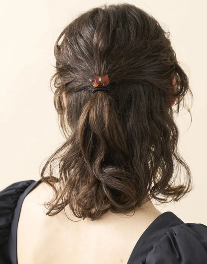 Timeless|Pony Tail|5|BROWN|Acelate Alexandre De Paris GCC