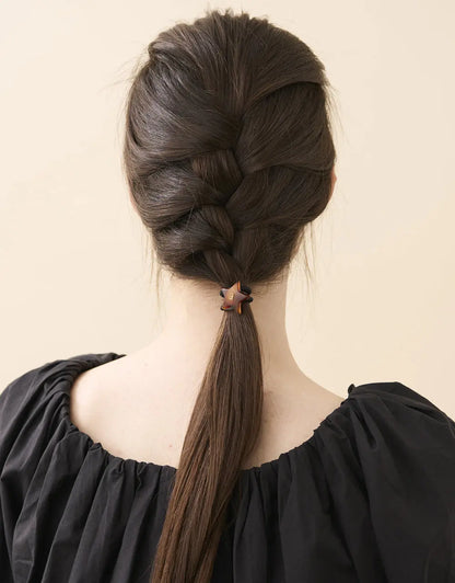 Timeless|Pony Tail|5|BROWN|Acelate Alexandre De Paris GCC