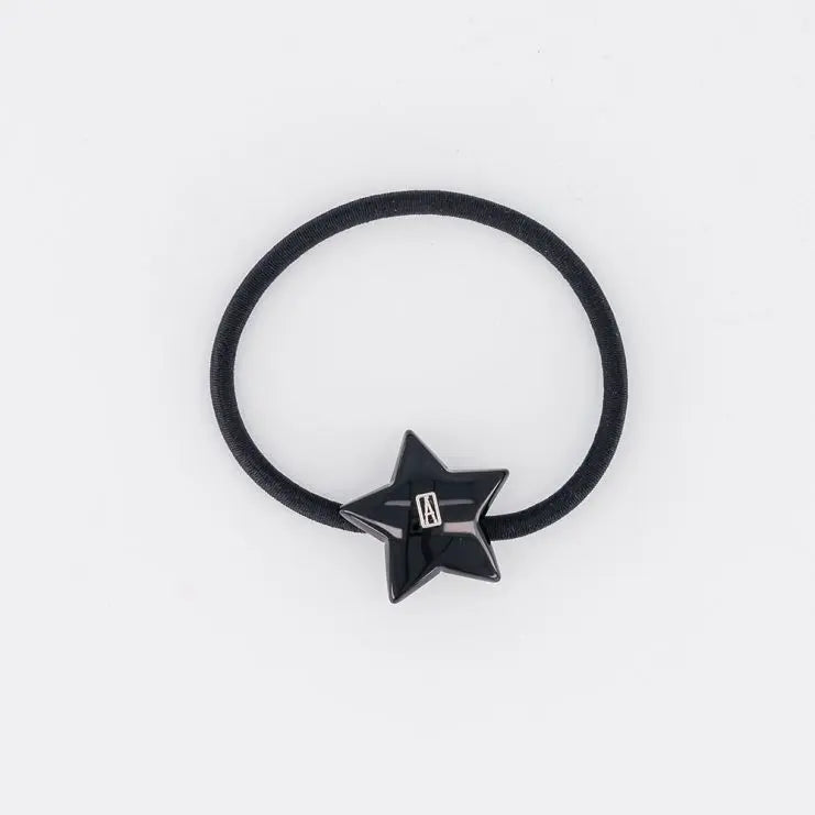 Timeless|Pony Tail|5|BLACK|Acelate Alexandre De Paris GCC