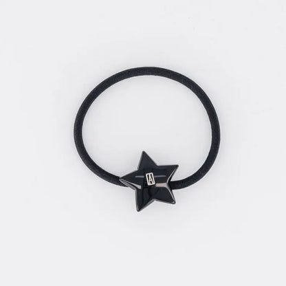 Timeless|Pony Tail|5|BLACK|Acelate Alexandre De Paris GCC