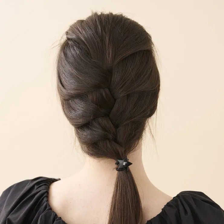 Timeless|Pony Tail|5|BLACK|Acelate Alexandre De Paris GCC