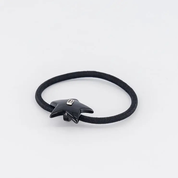 Timeless|Pony Tail|5|BLACK|Acelate Alexandre De Paris GCC