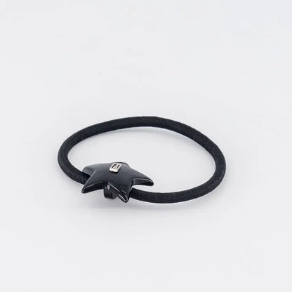 Timeless|Pony Tail|5|BLACK|Acelate Alexandre De Paris GCC