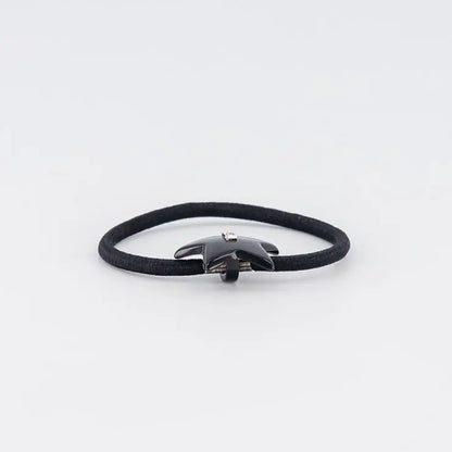 Timeless|Pony Tail|5|BLACK|Acelate Alexandre De Paris GCC