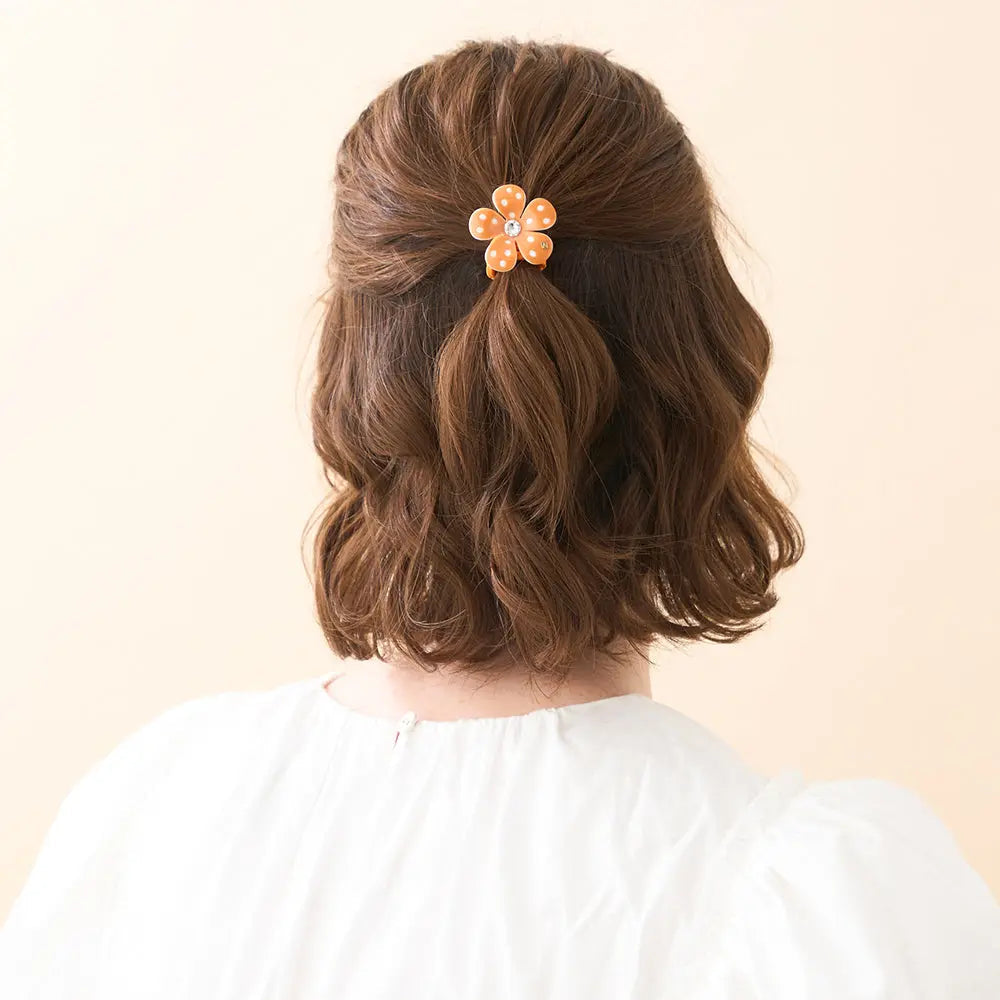 Limited|PONYTAIL|5|ORANGE|Acelate Alexandre De Paris GCC