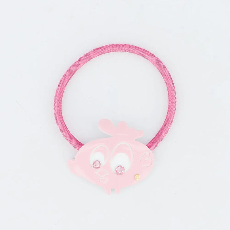 Carré Ponytail - Pink