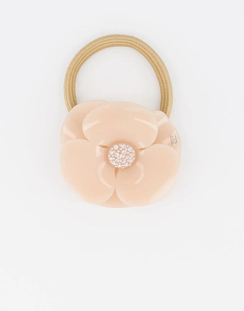 Lucie Ponytail - Beige