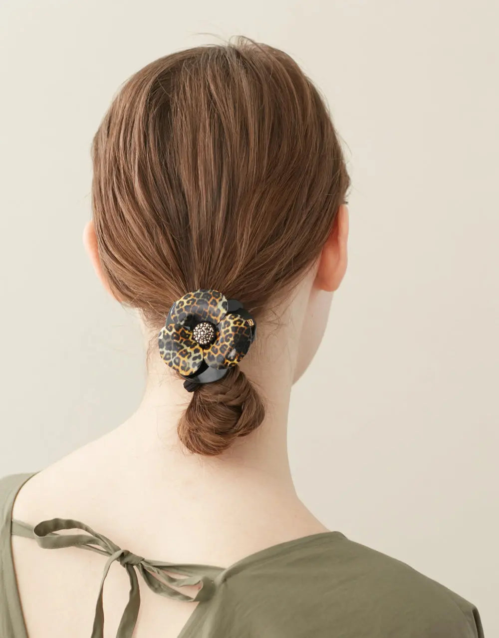Limited|PONYTAIL||BEIGE|Acelate Alexandre De Paris GCC