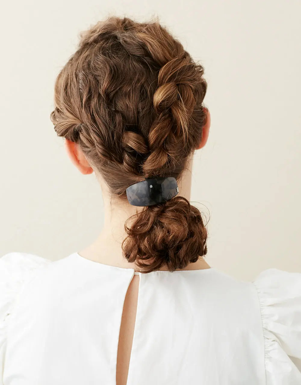 Timeless|PONYTAIL||MARBLE BLOND|Acelate Alexandre De Paris GCC