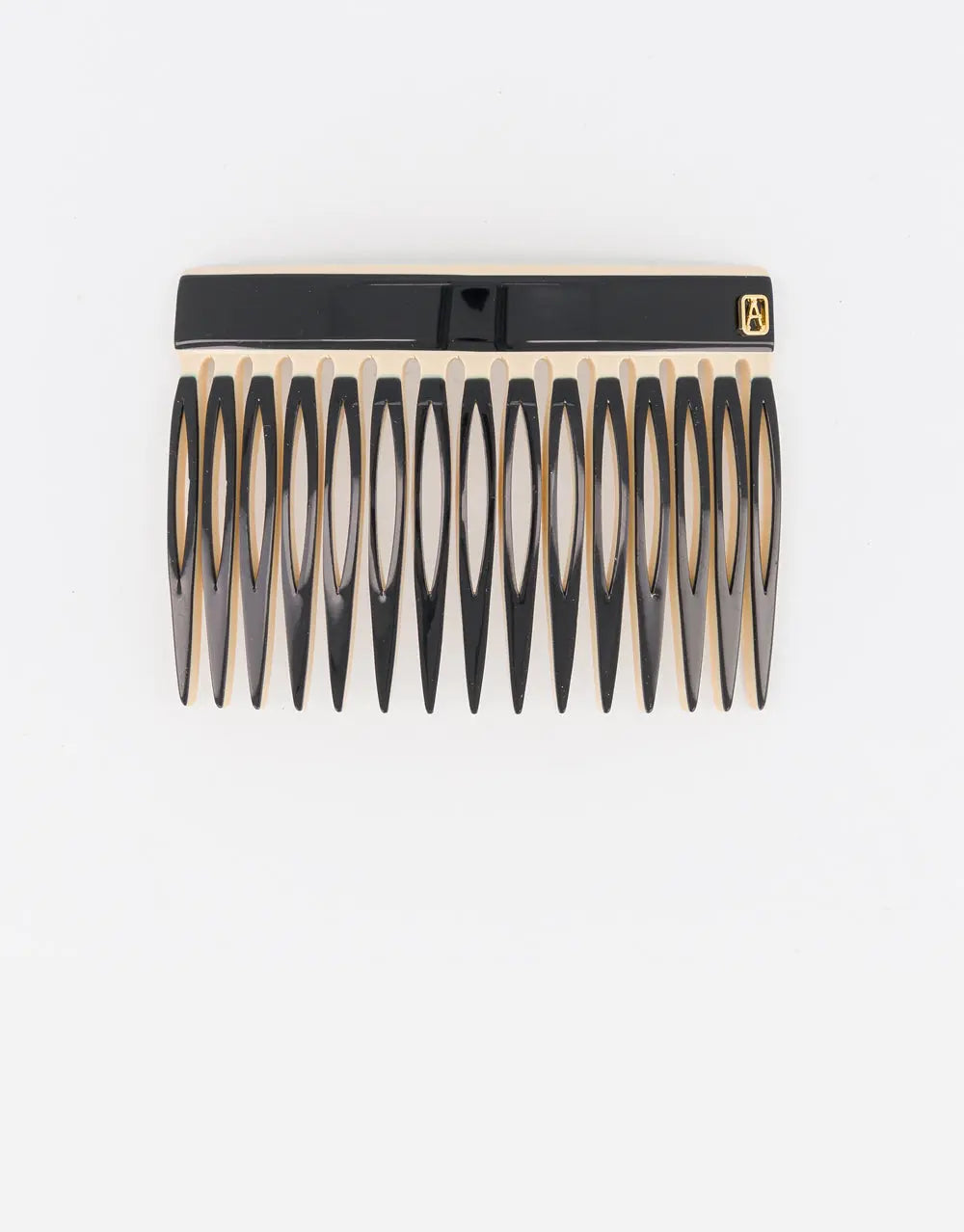 Limited|Side Barrette|7.5|BLACK|Acelate Alexandre De Paris GCC
