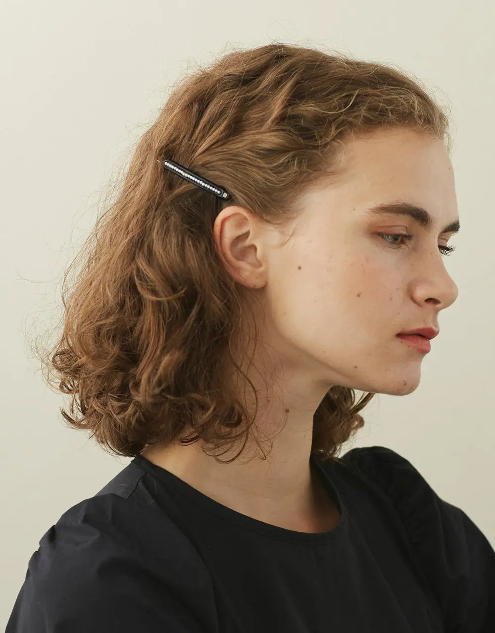 Limited|Side Barrette|5.5|BLACK|Acelate Alexandre De Paris GCC