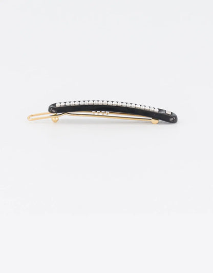 Limited|Side Barrette|5.5|BLACK|Acelate Alexandre De Paris GCC
