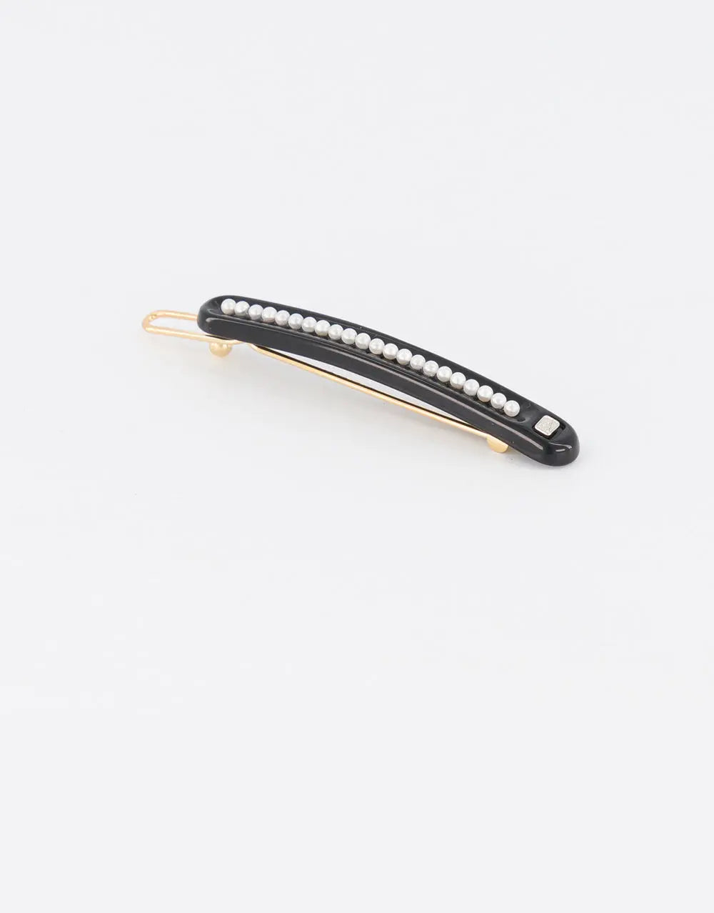 Limited|Side Barrette|5.5|BLACK|Acelate Alexandre De Paris GCC