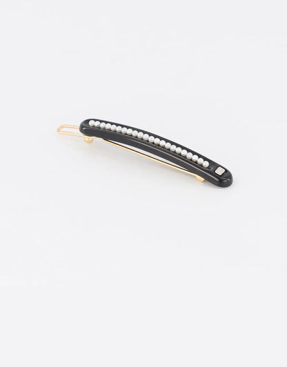 Limited|Side Barrette|5.5|BLACK|Acelate Alexandre De Paris GCC