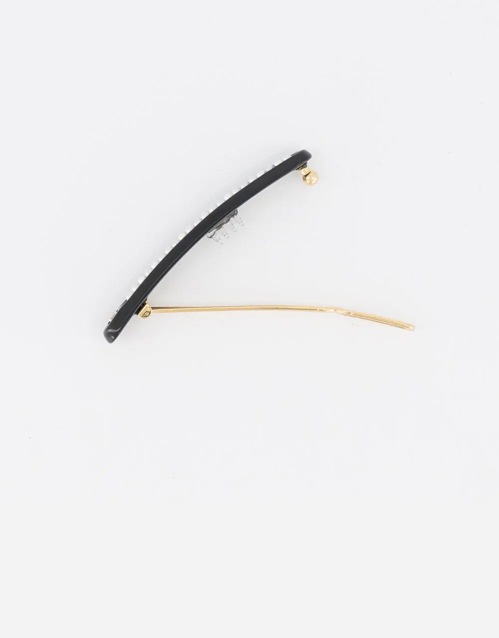 Limited|Side Barrette|5.5|BLACK|Acelate Alexandre De Paris GCC