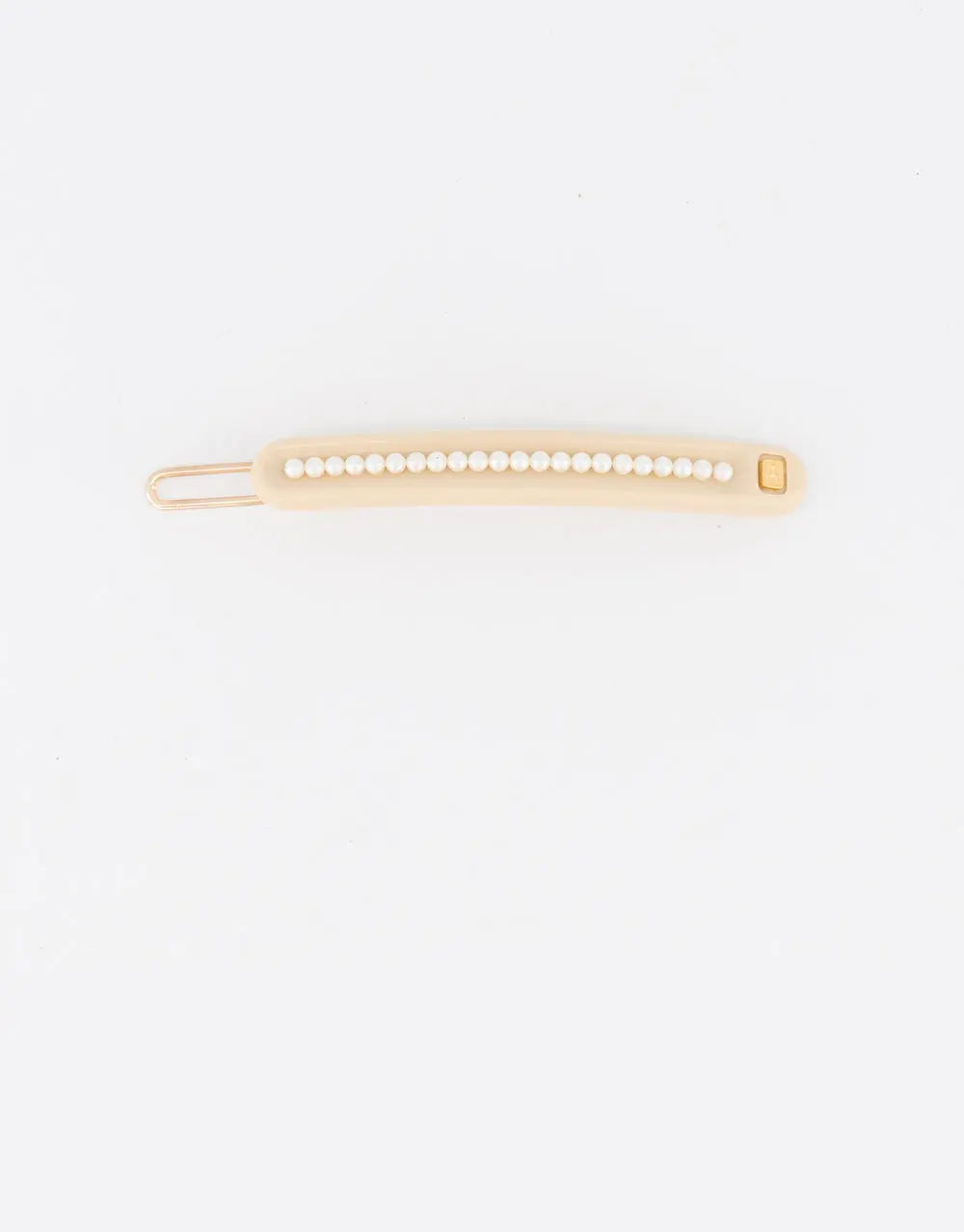 Limited|Side Barrette|5.5|WHITE|Acelate Alexandre De Paris GCC