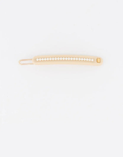 Limited|Side Barrette|5.5|WHITE|Acelate Alexandre De Paris GCC