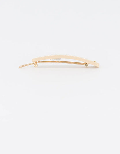 Limited|Side Barrette|5.5|WHITE|Acelate Alexandre De Paris GCC