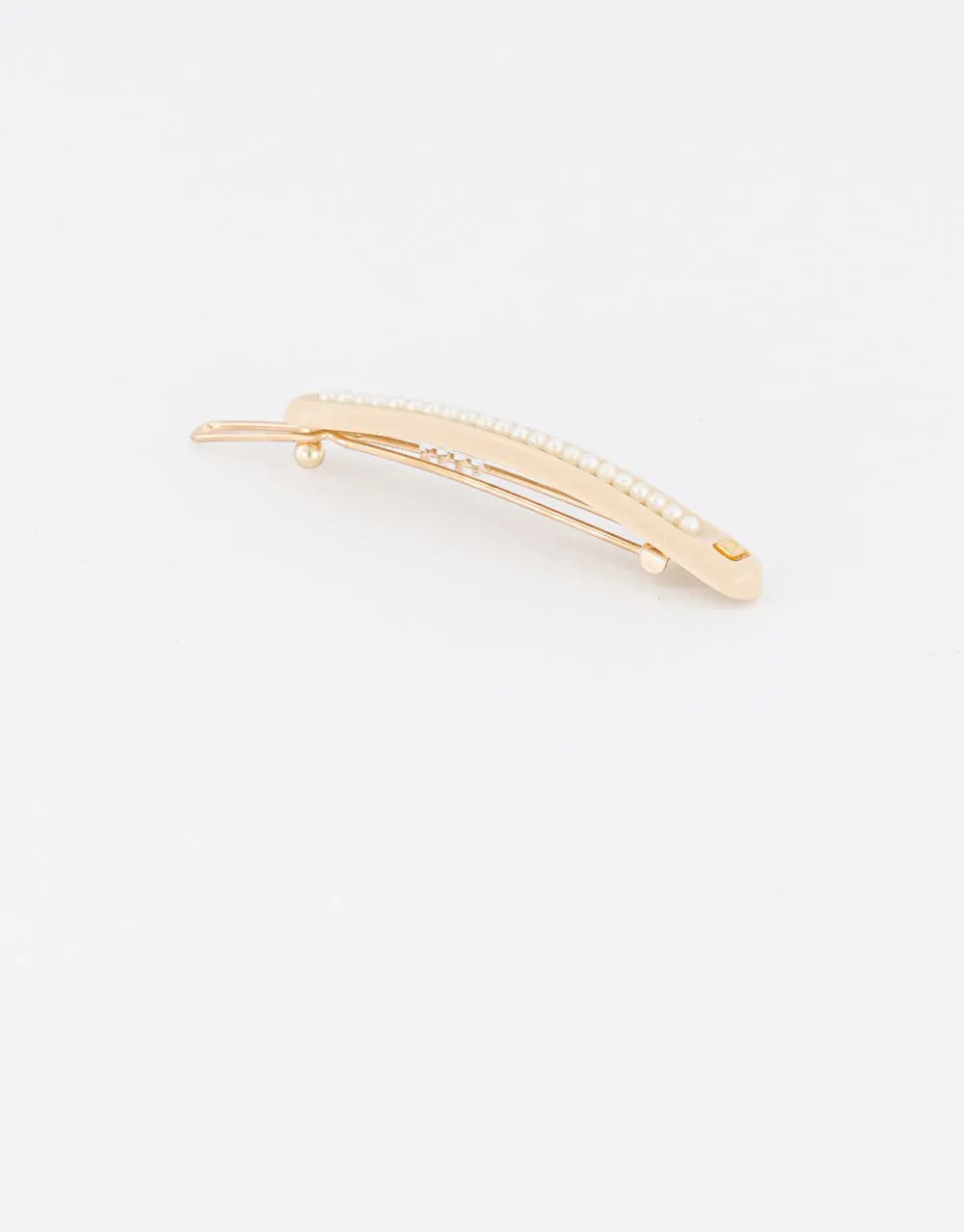 Limited|Side Barrette|5.5|WHITE|Acelate Alexandre De Paris GCC