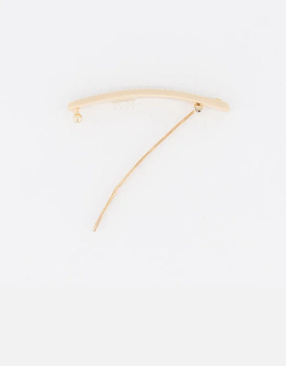 Limited|Side Barrette|5.5|WHITE|Acelate Alexandre De Paris GCC