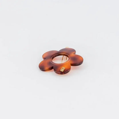 TIMELESS|SIDE BARRETTE|3|BROWN|ACELATE Hair & Beauty Network