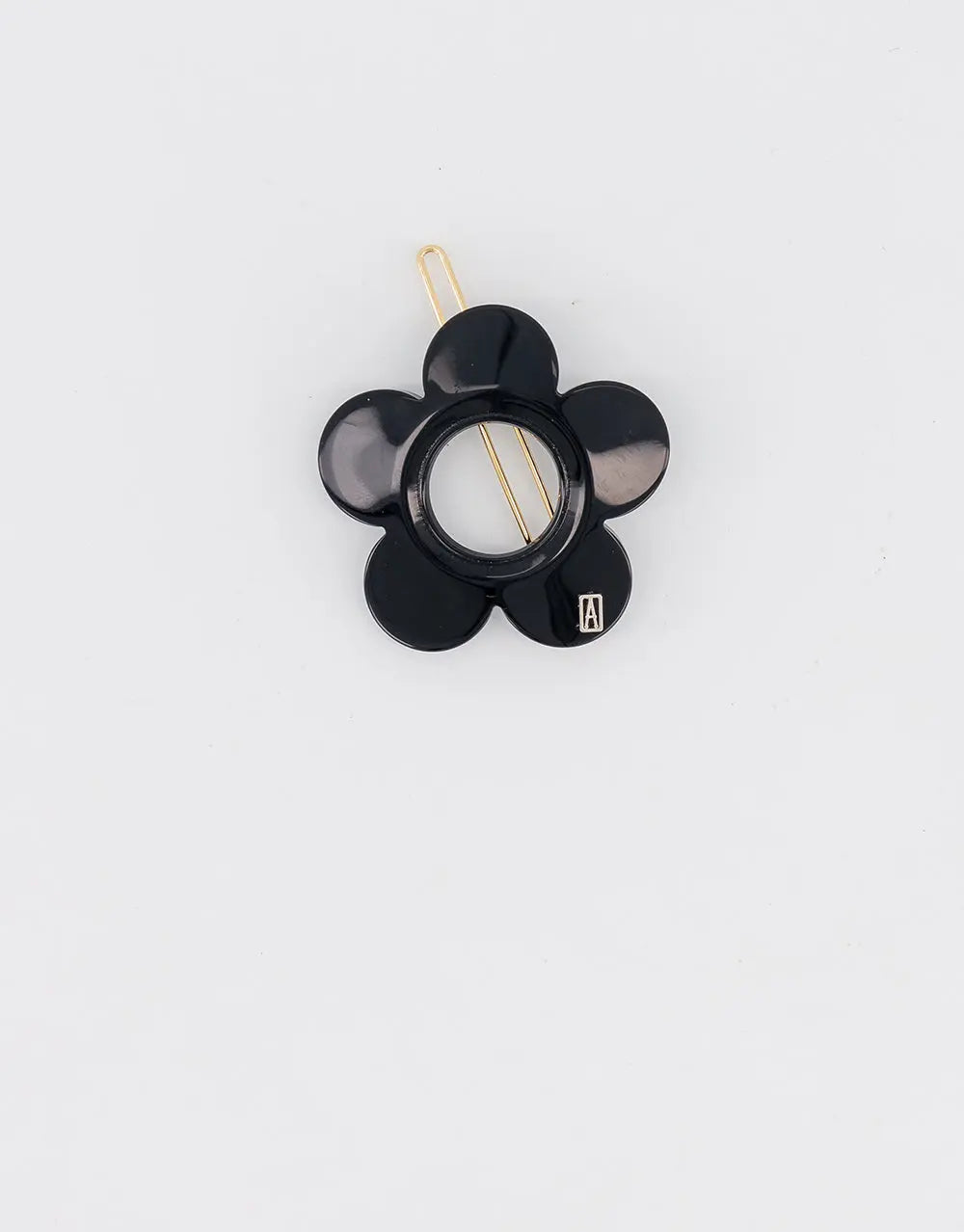 TImeless|Side Barrette|4.5|BLACK|Acelate Alexandre De Paris GCC