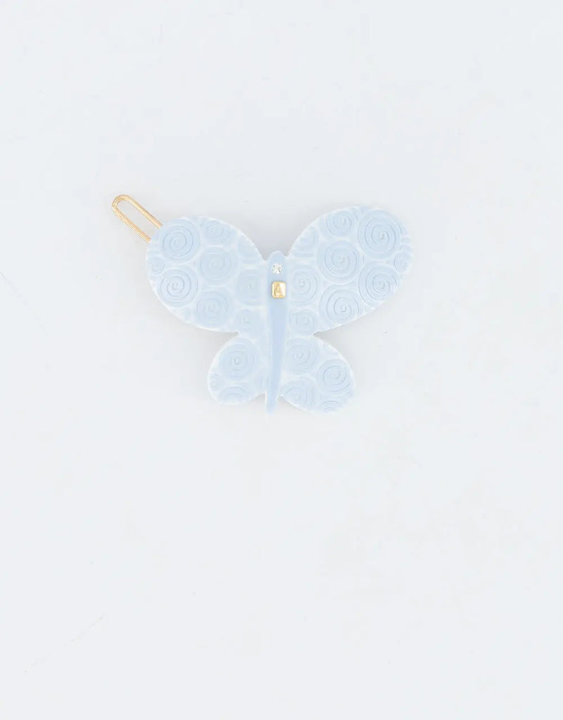 Mini Océan Clip- Blue
