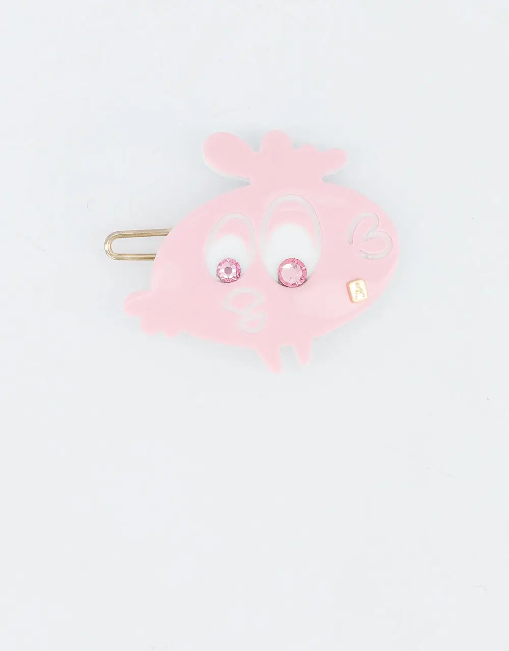 Limited|Side Barrette|3.5|PINK|Acelate Alexandre De Paris GCC
