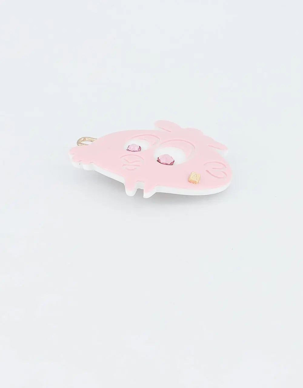 Limited|Side Barrette|3.5|PINK|Acelate Alexandre De Paris GCC