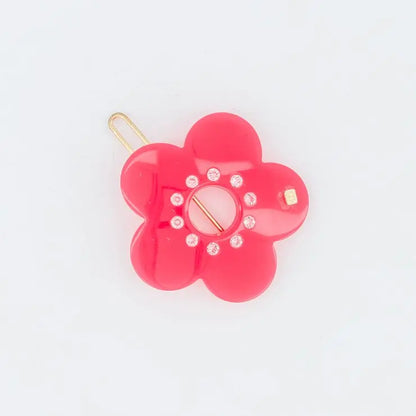 signature-ete-pink-flower-hair-barrette-swarovski-crystal-decorative-hair-slide-for-kids-teens-adults-alexandre-de-paris-gcc 